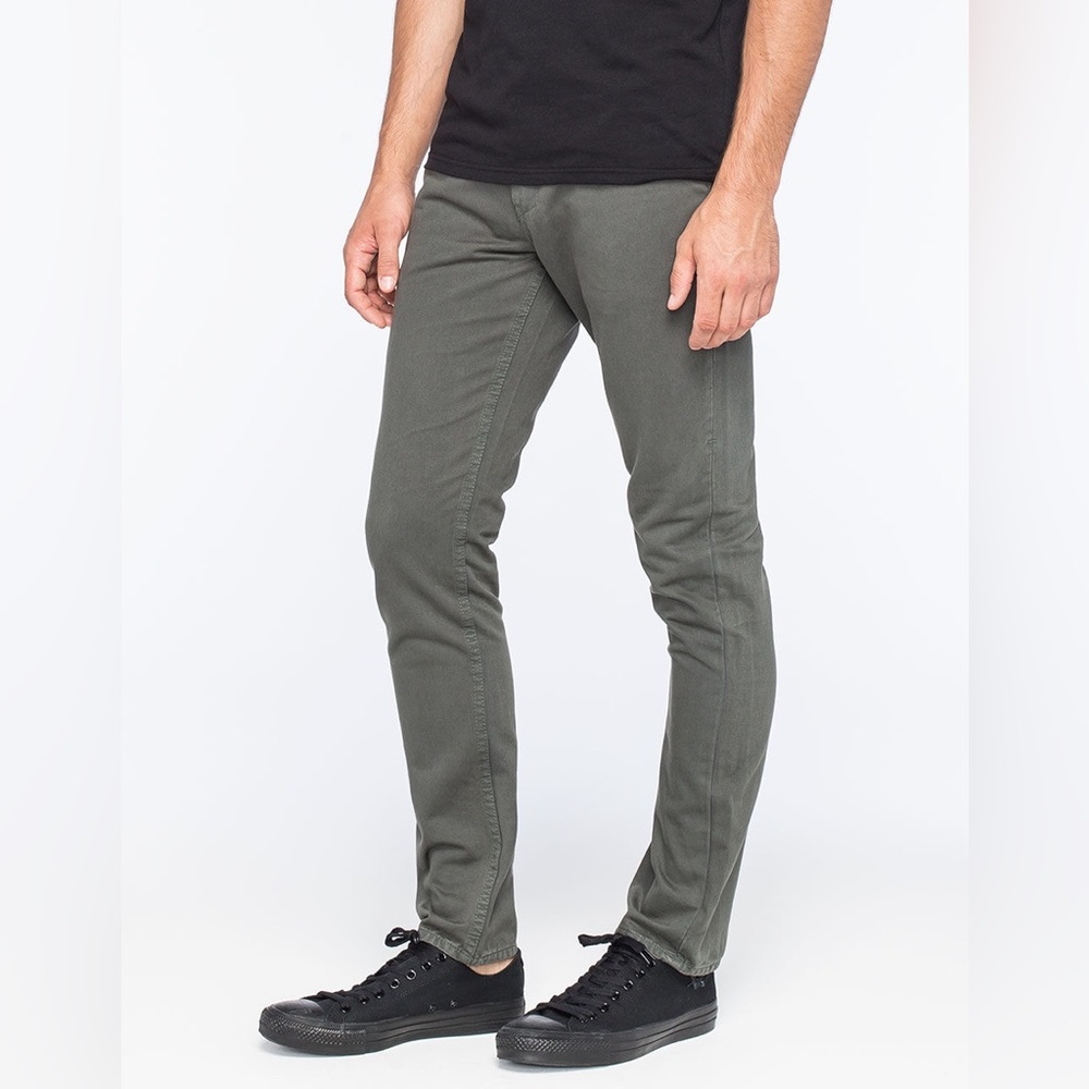 Roark Revival Choppers Slim Fit Cotton Stretch Twill Pants Size 40